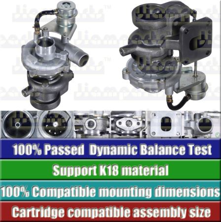Showcase image:Turbocharger GT1749S 708337-0001
