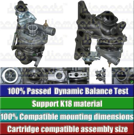 Showcase image:Turbocharger GT1238S 708837-0001