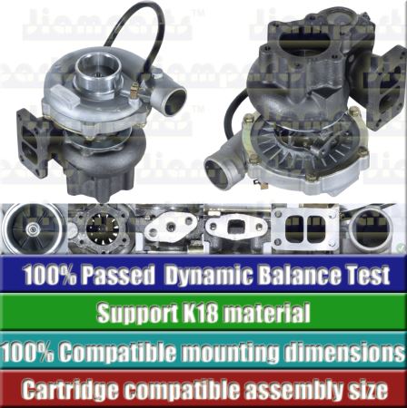 Showcase image:Turbocharger GT3571S 709942-5001S