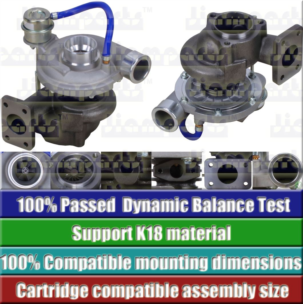 Description image:Turbocharger GT2556 711736-5026-T