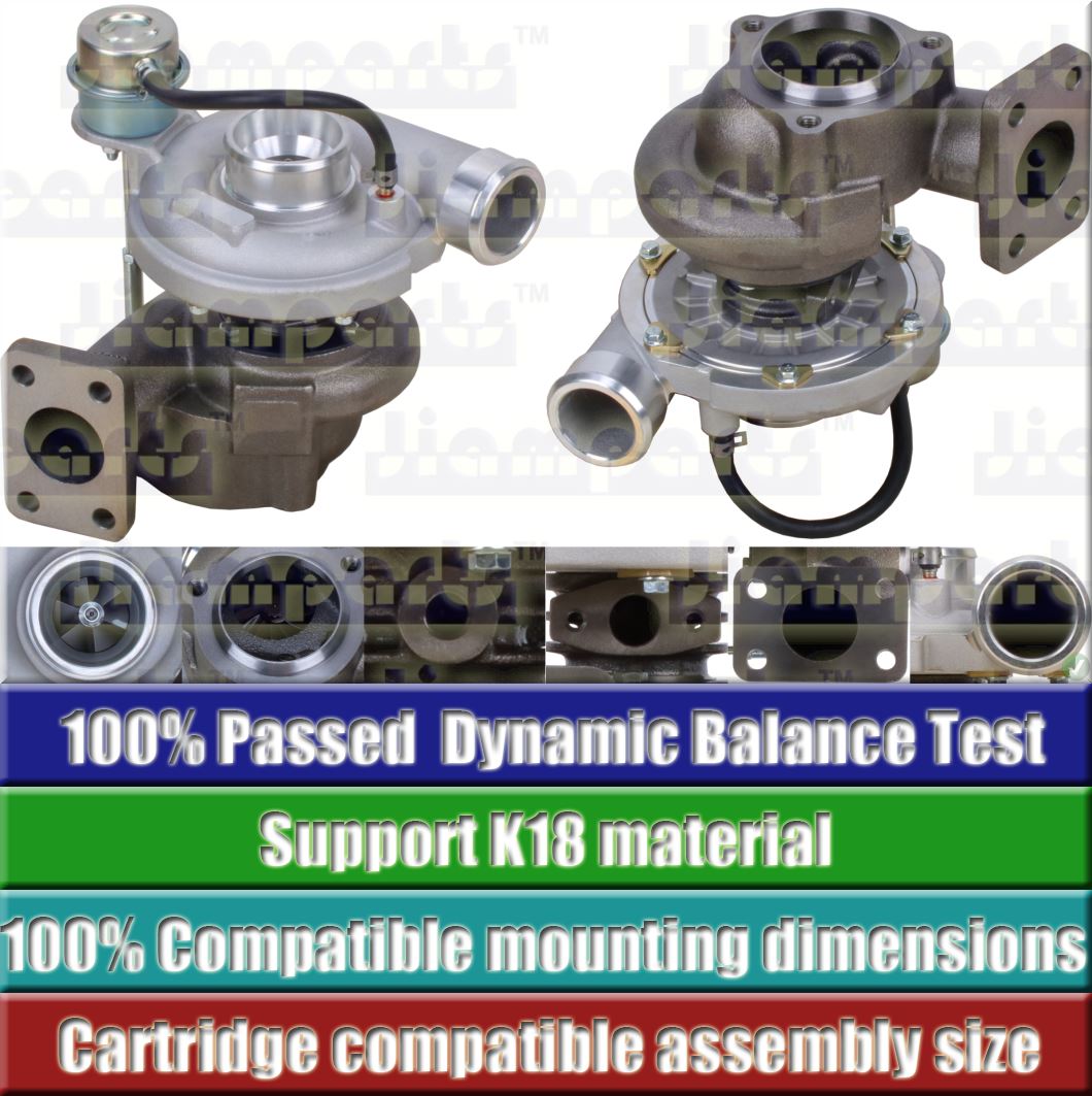 Description image:Turbocharger GT2556 237-3786
