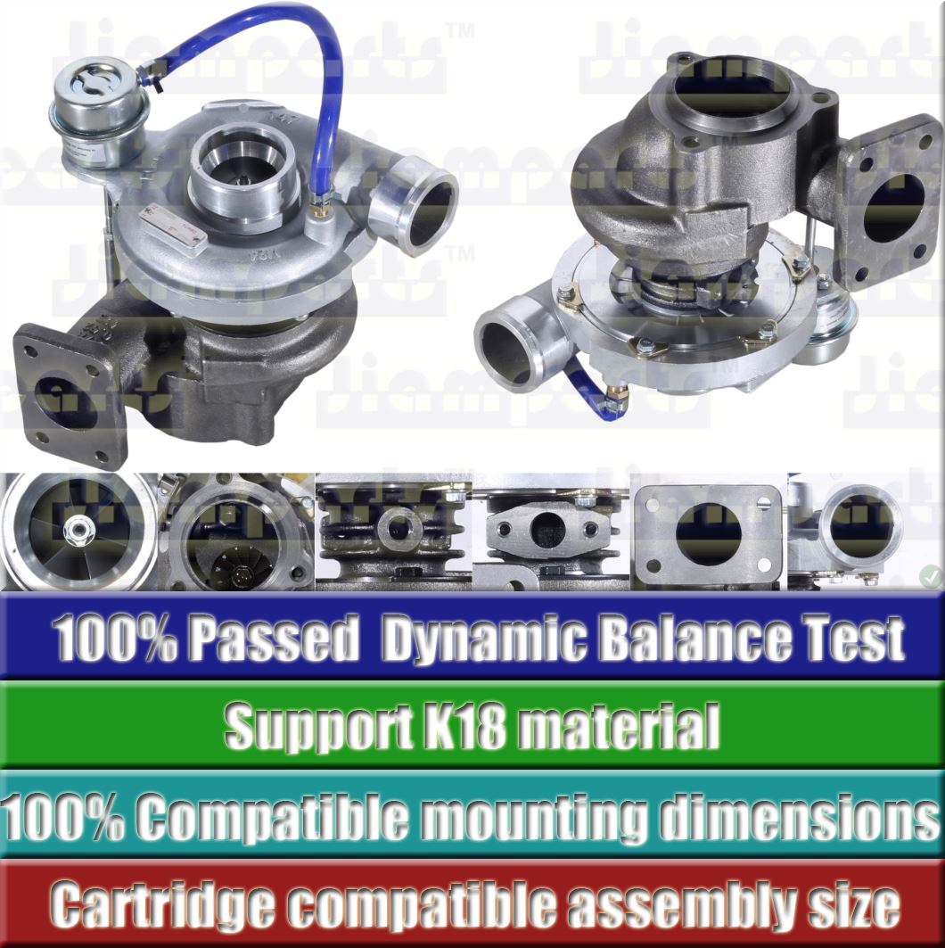 Description image:Turbocharger GT2556S 711736-5028S