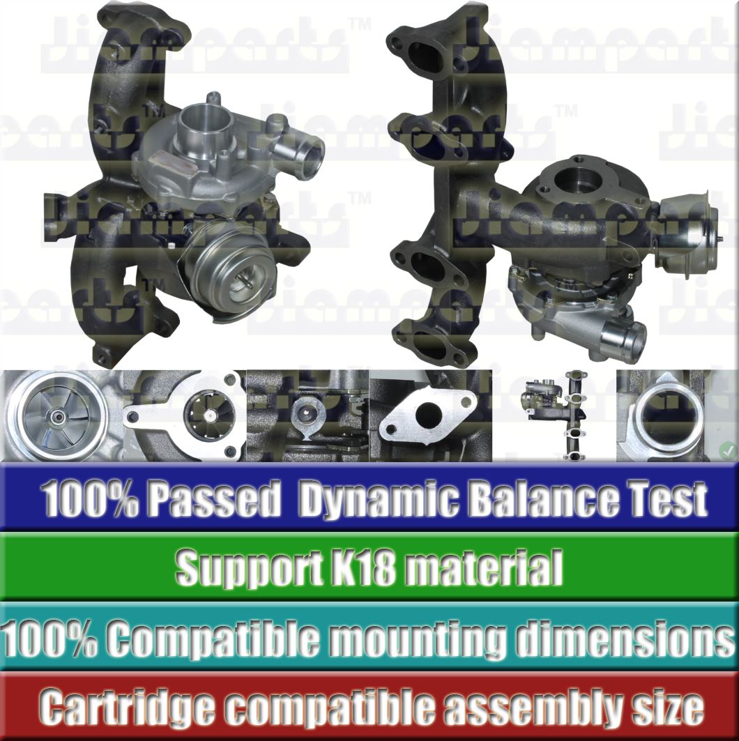 Description image:Turbocharger GT1749V 713673-0004