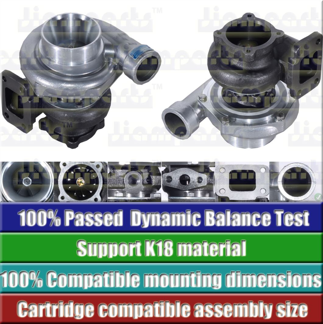 Description image:Turbocharger GT3582BB;GT3582R 714568-0002