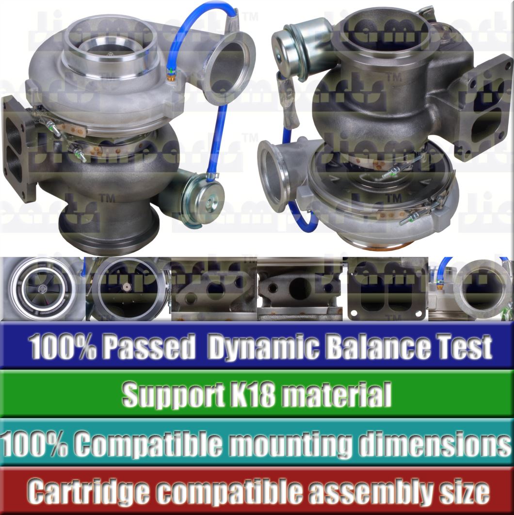 Description image:Turbocharger GTA4294 714788-0001
