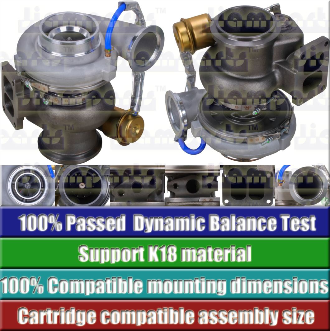 Description image:Turbocharger GTA4294 714788-5001