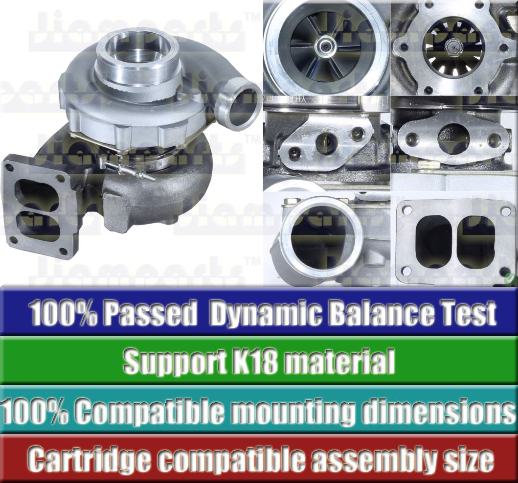 Description image:Turbocharger TA45 65 09100-7050