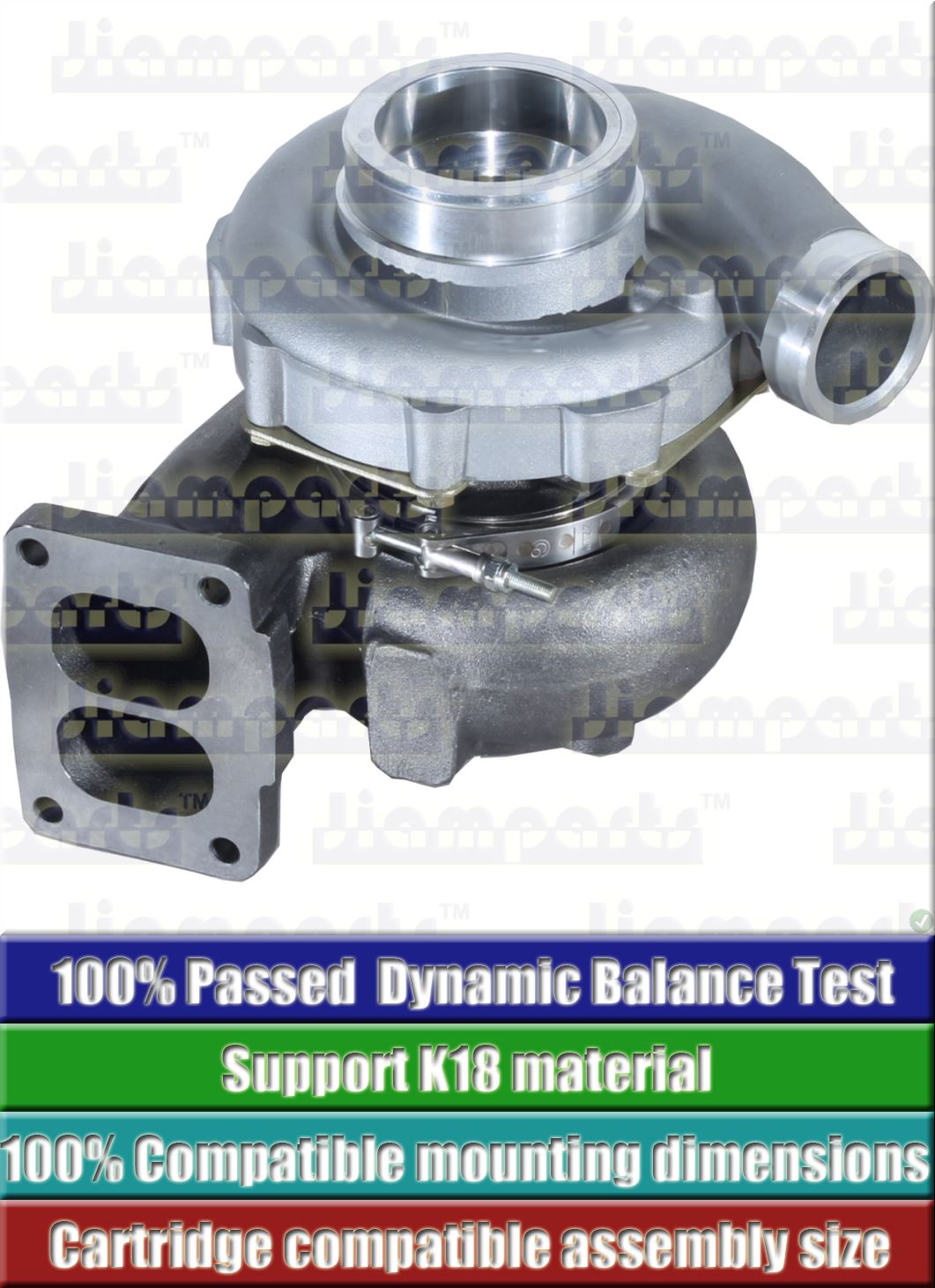 Description image:Turbocharger TA45 65 09100-7050