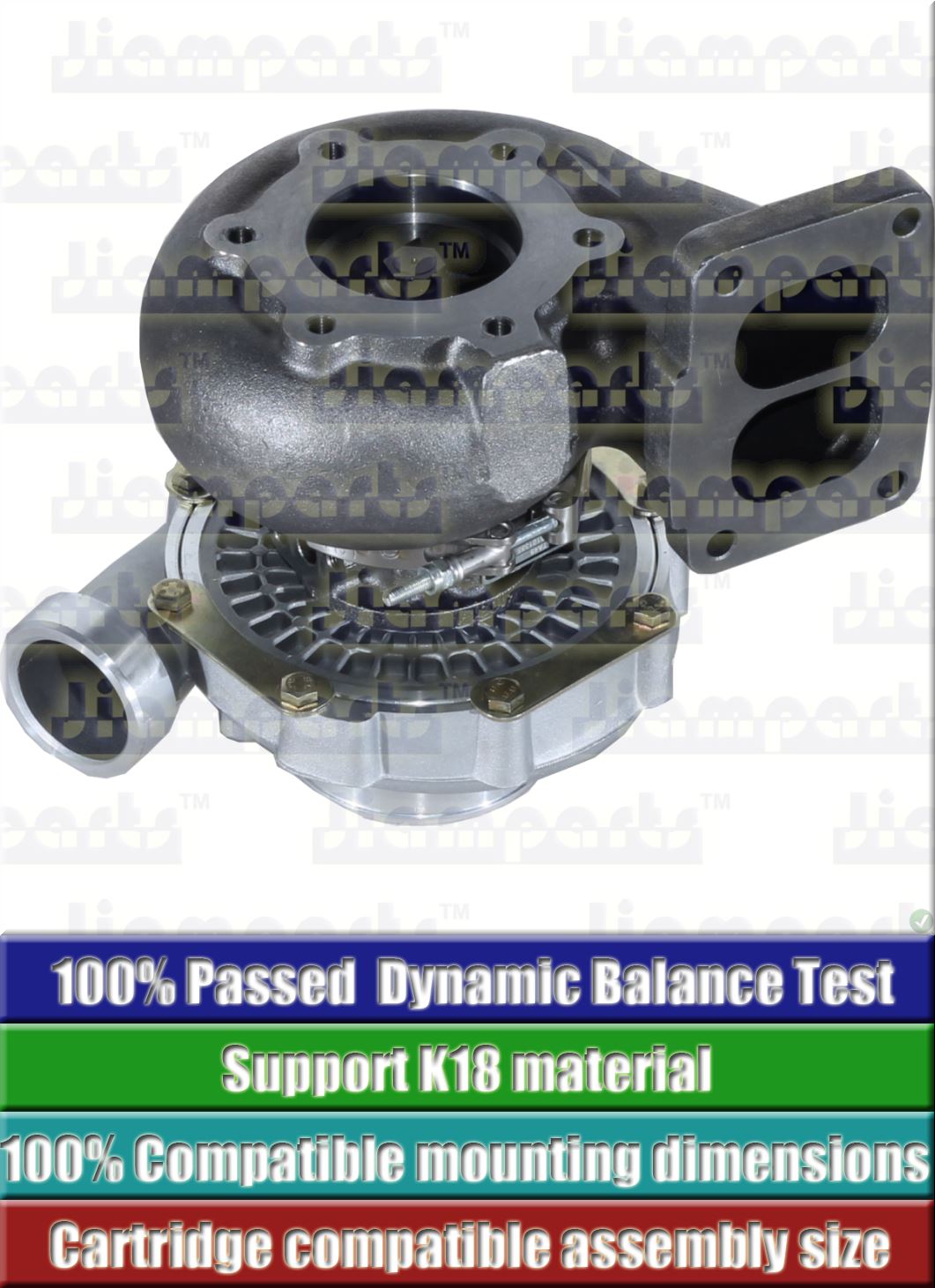 Description image:Turbocharger TA45 710223-1