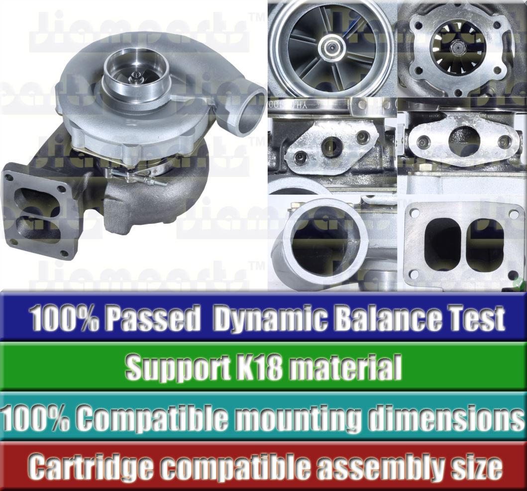 Description image:Turbocharger TA45 710223-2