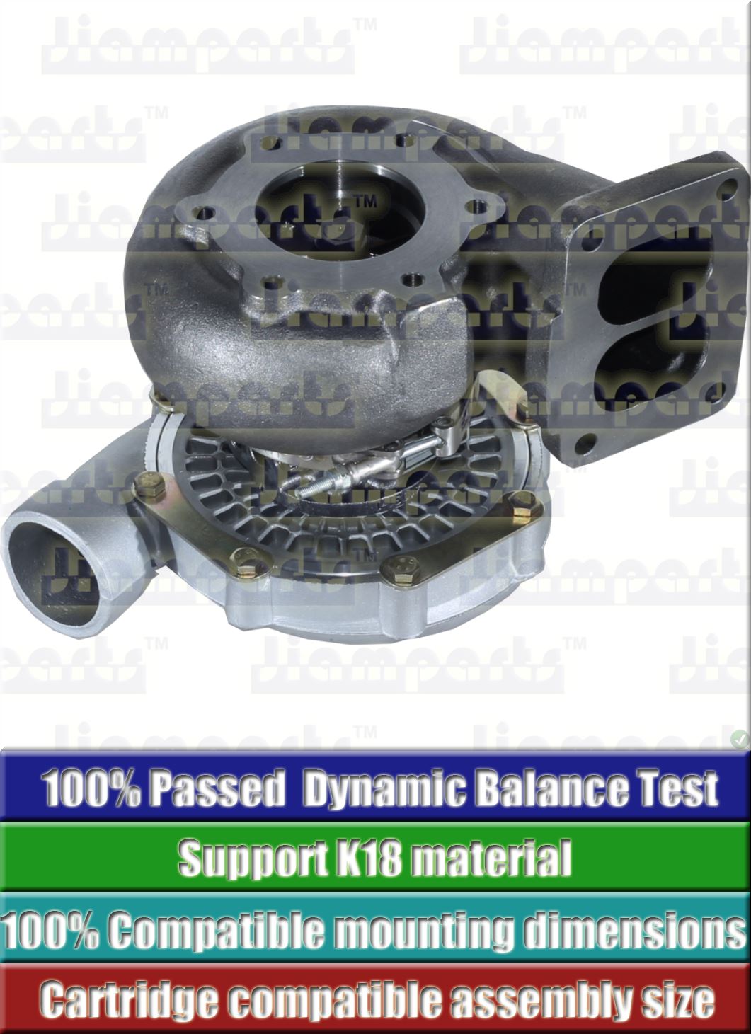 Description image:Turbocharger TA45 710223-2