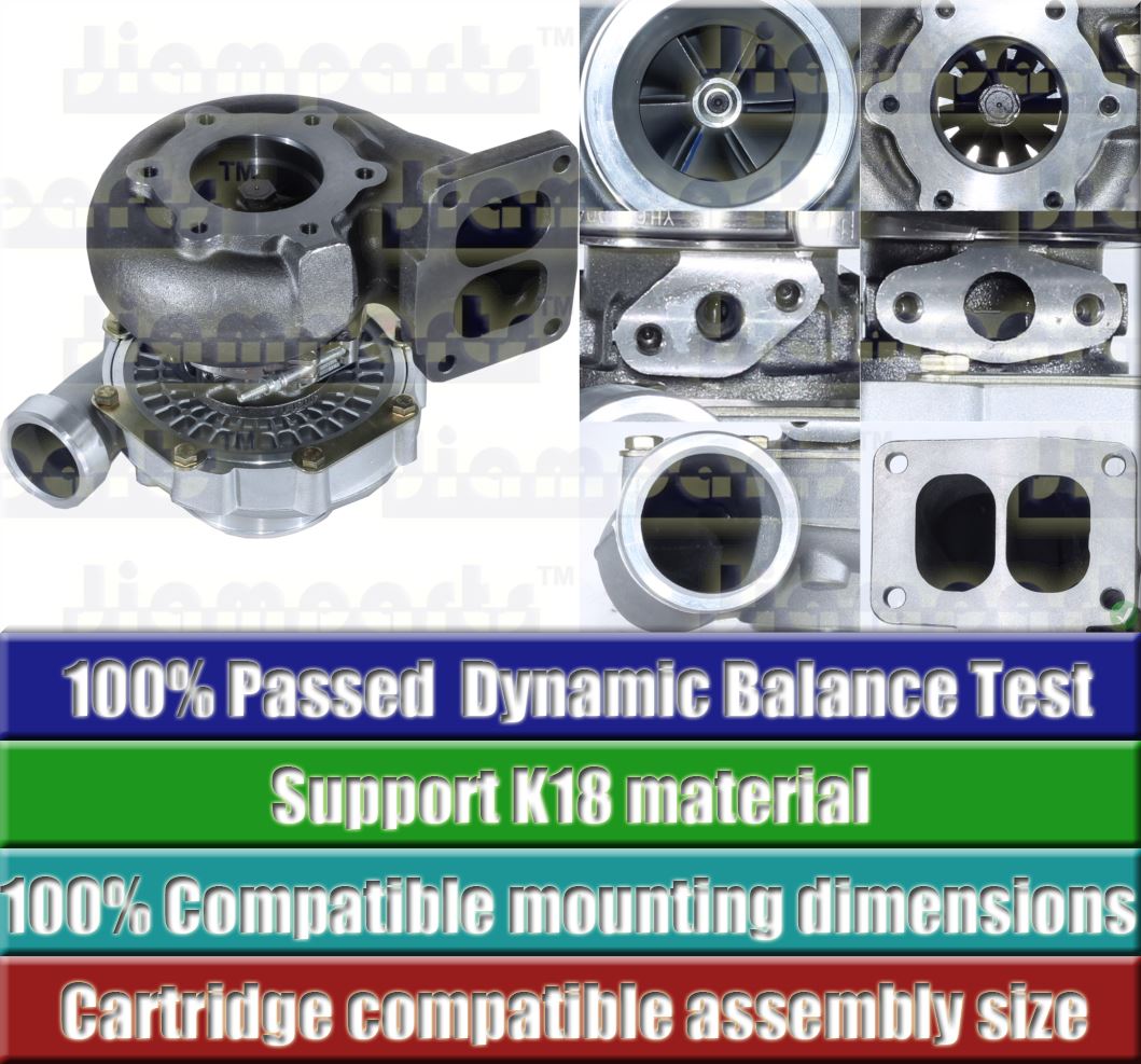 Description image:Turbocharger TA45 710223-5001