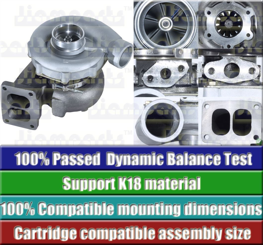 Description image:Turbocharger TA45 710223-5002