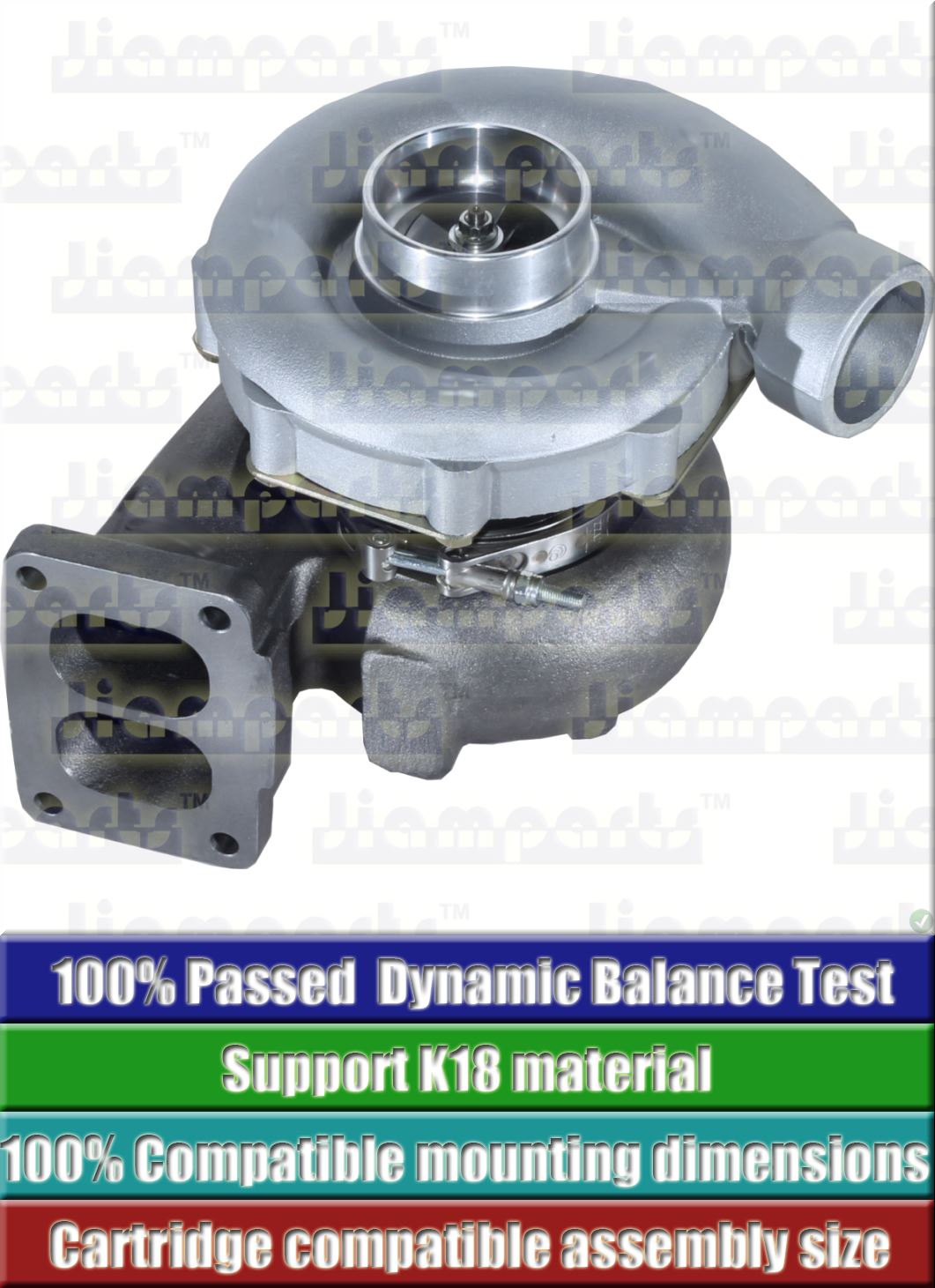 Description image:Turbocharger TA45 710223-5002