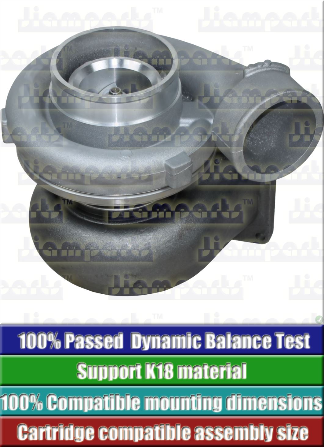 Description image:Turbocharger TV48 710224-0001