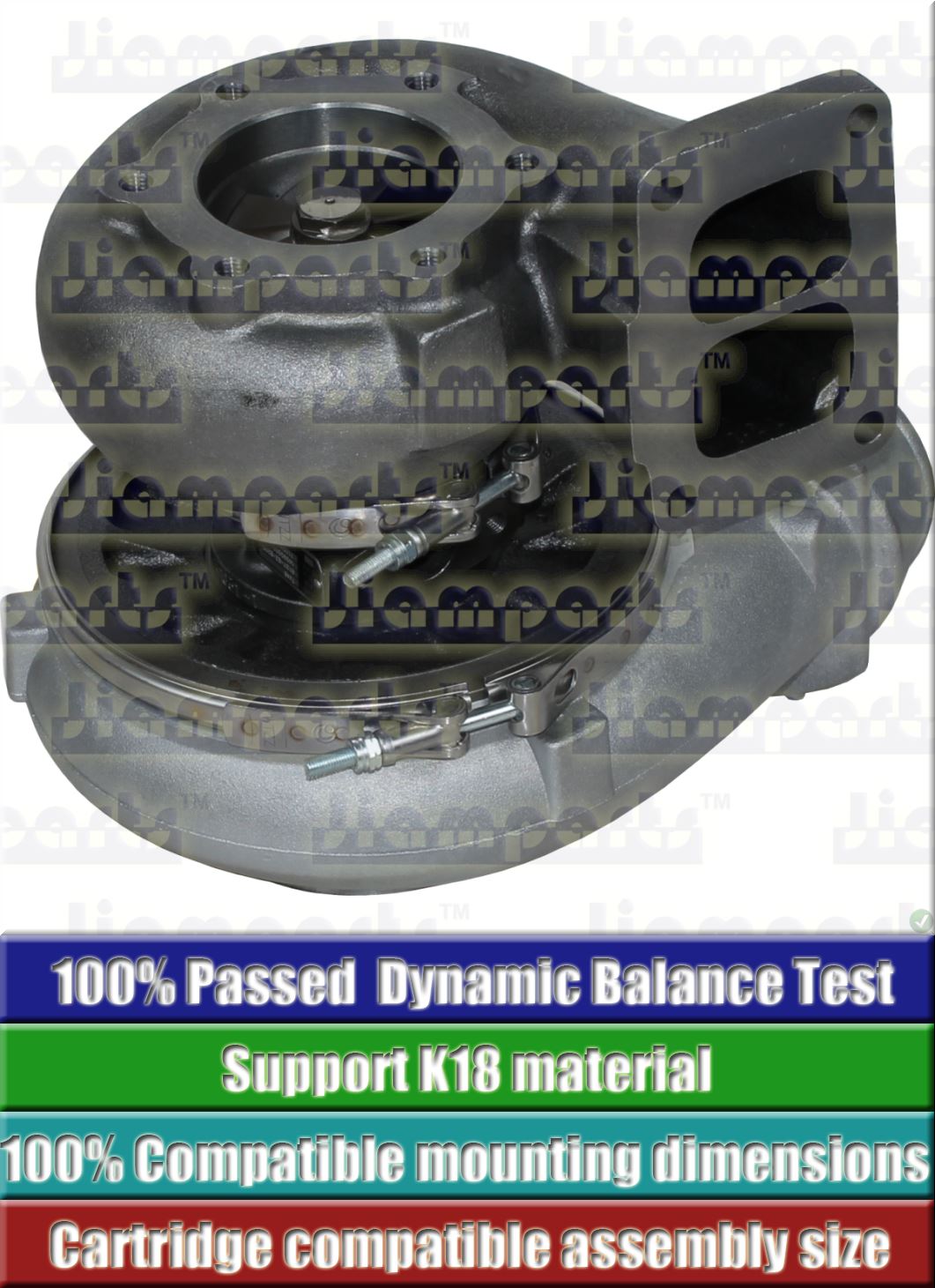 Description image:Turbocharger TV48 710224-0001