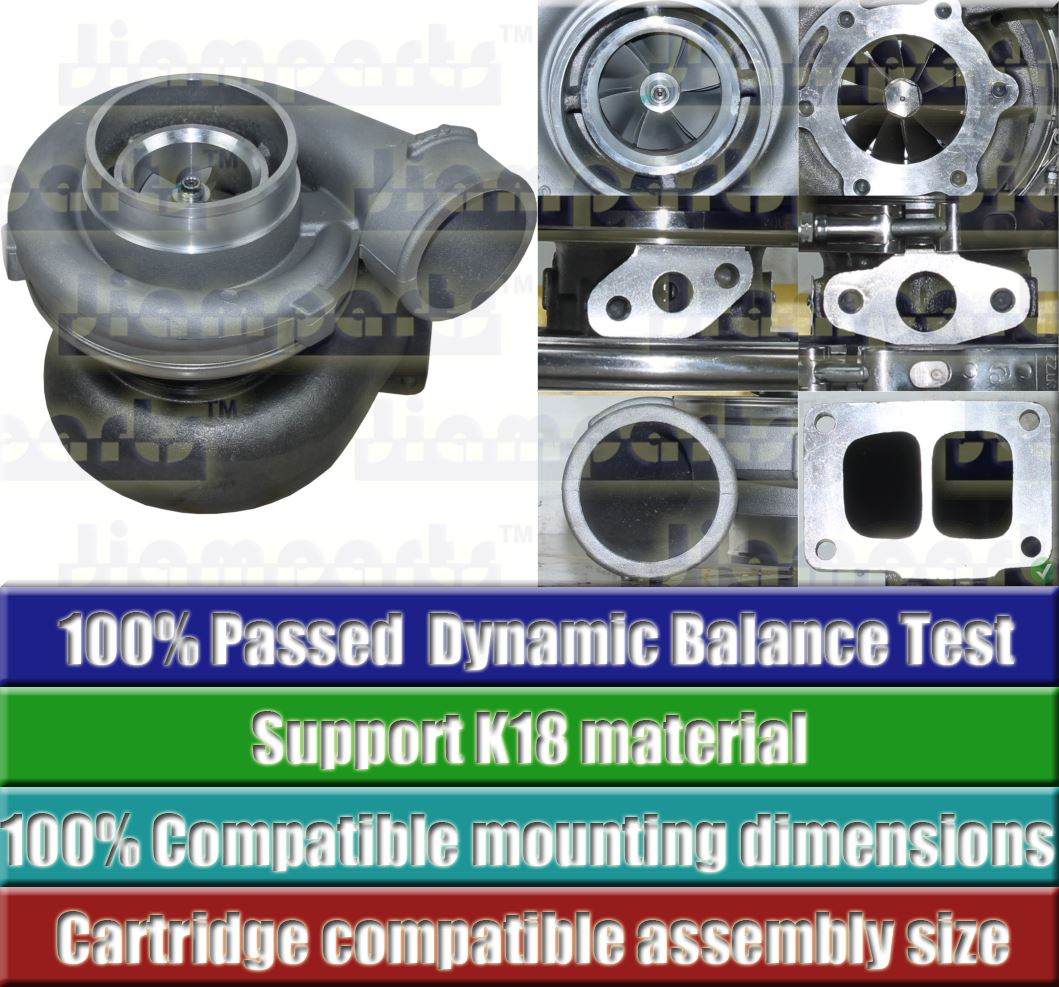 Description image:Turbocharger TV48 710224-0002
