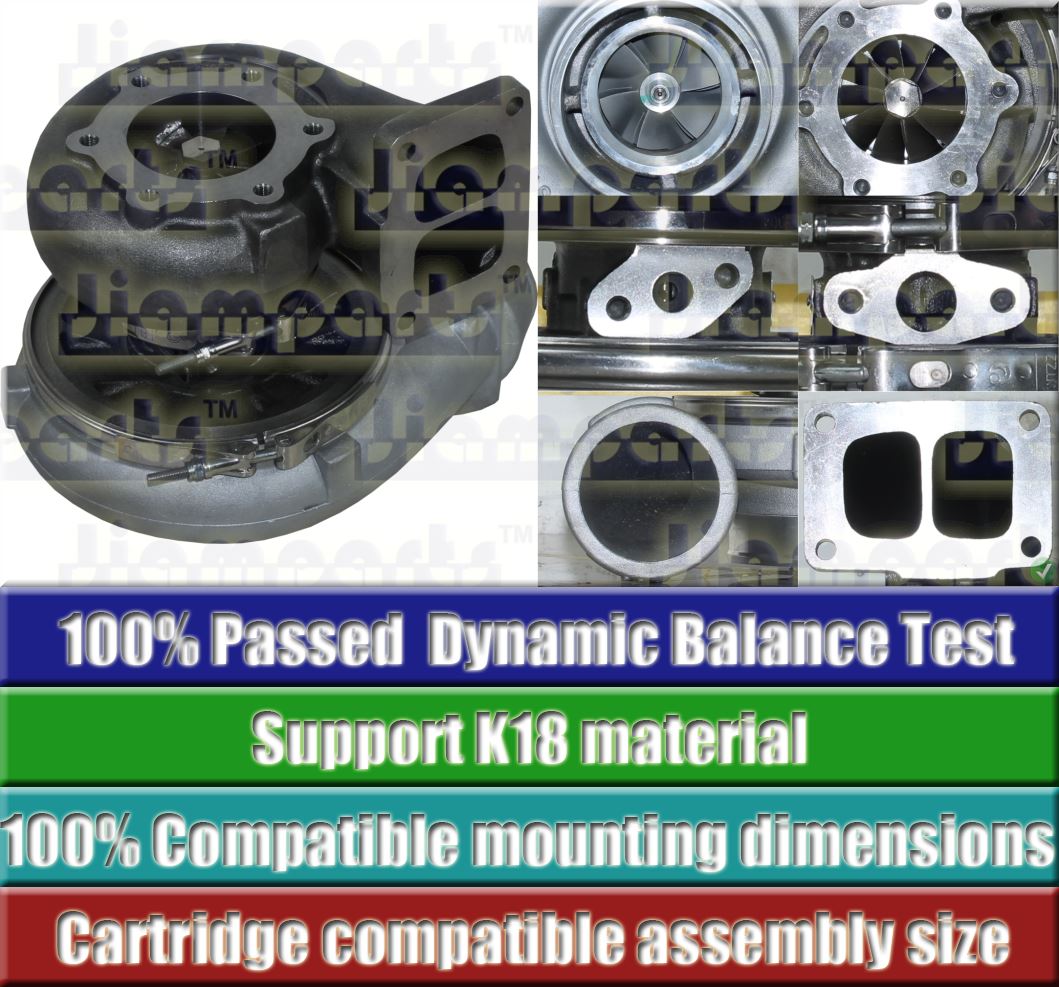 Description image:Turbocharger TV48 710224-0002