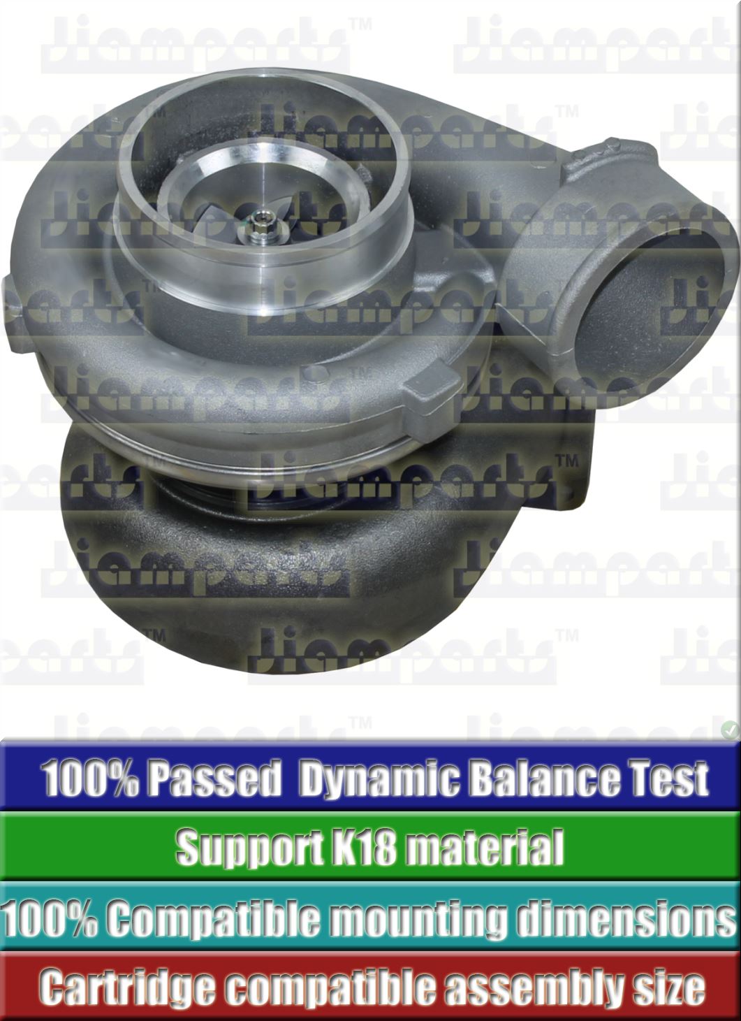 Description image:Turbocharger TV48 710224-0002