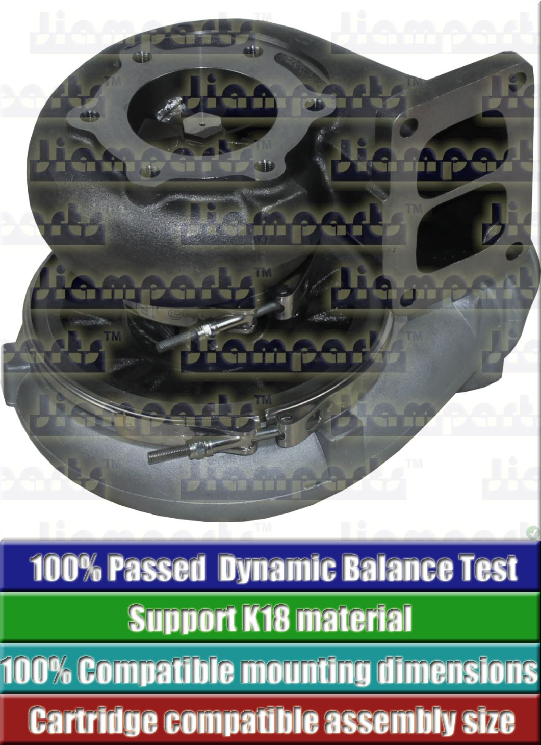 Description image:Turbocharger TV48 710224-0002