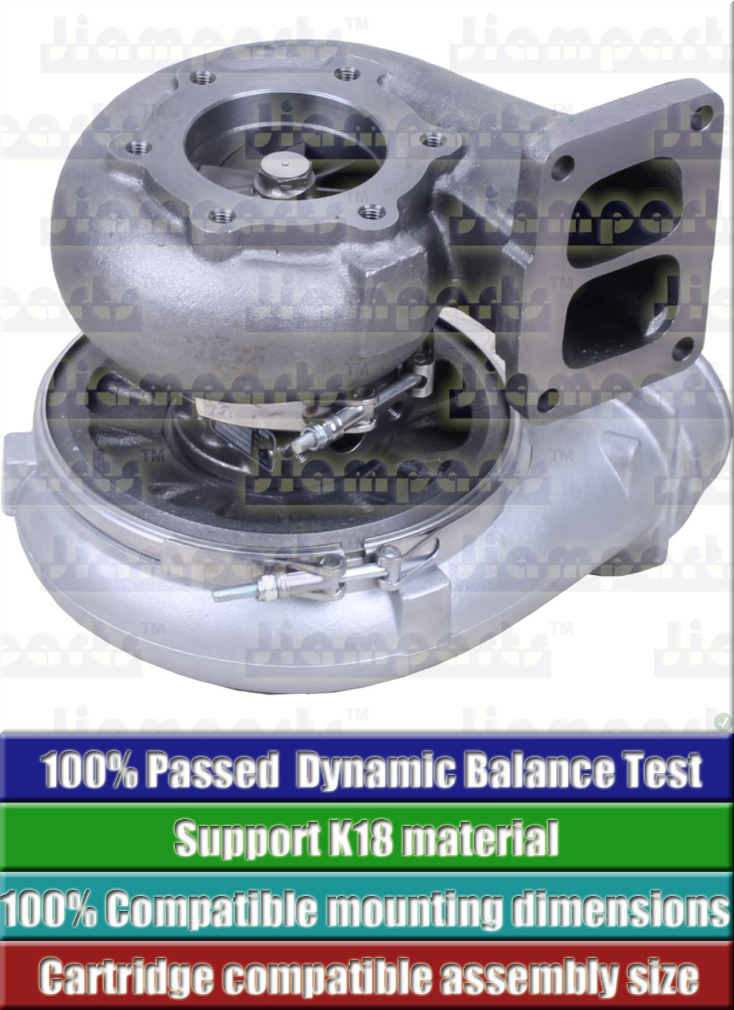Description image:Turbocharger TV48 710224-0005