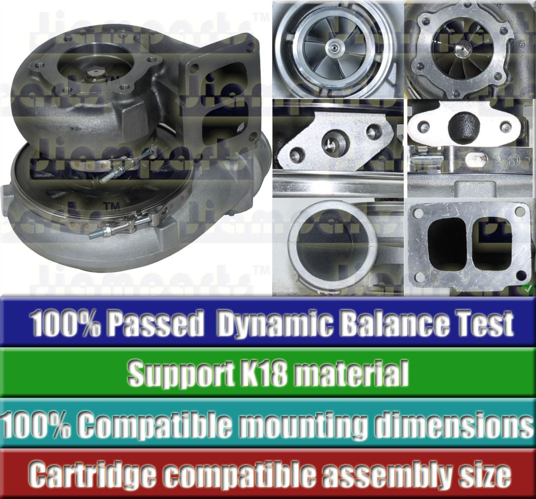 Description image:Turbocharger TV48 710224-1