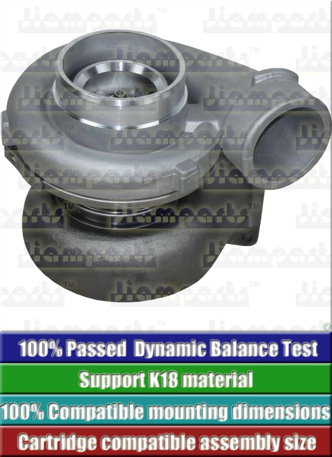 Description image:Turbocharger TV48 710224-2