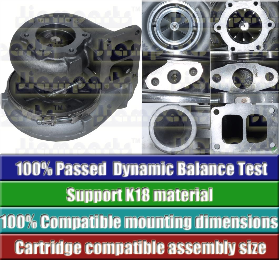 Description image:Turbocharger TV48 710224-3
