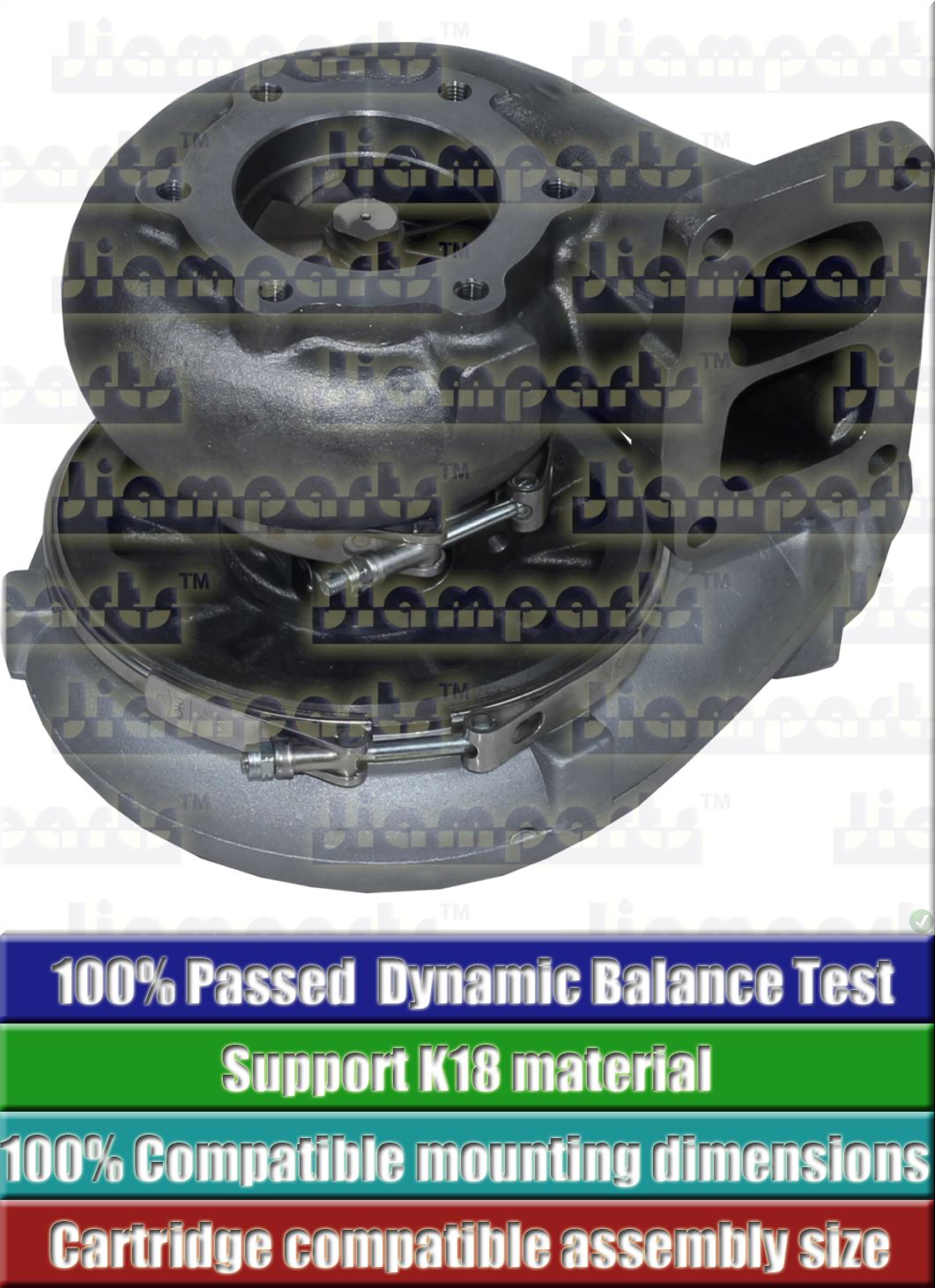 Description image:Turbocharger TV48 710224-3