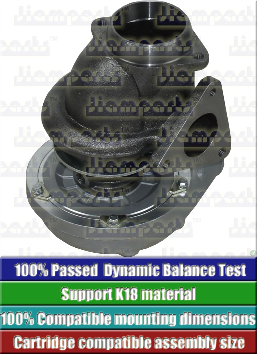 Description image:Turbocharger GT20 710641-0003