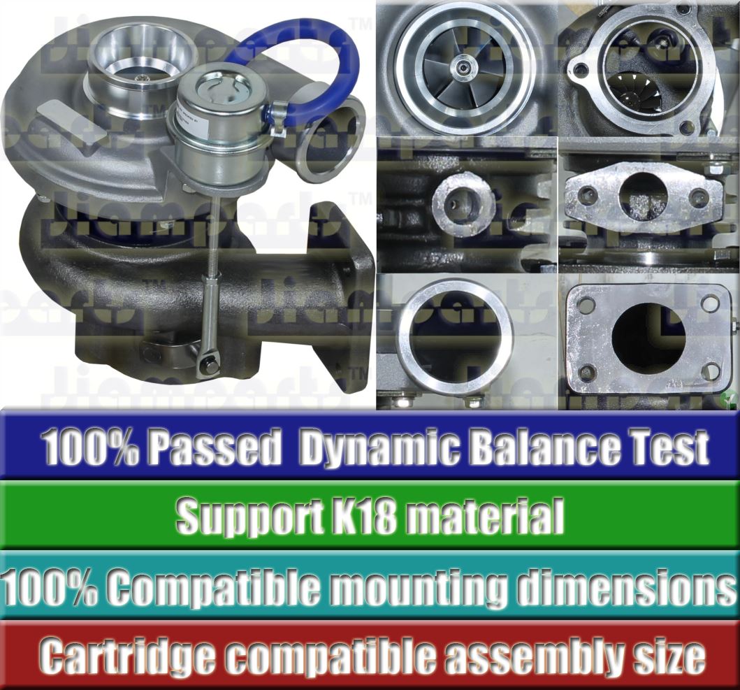 Description image:Turbocharger GT2556S 711736-0001