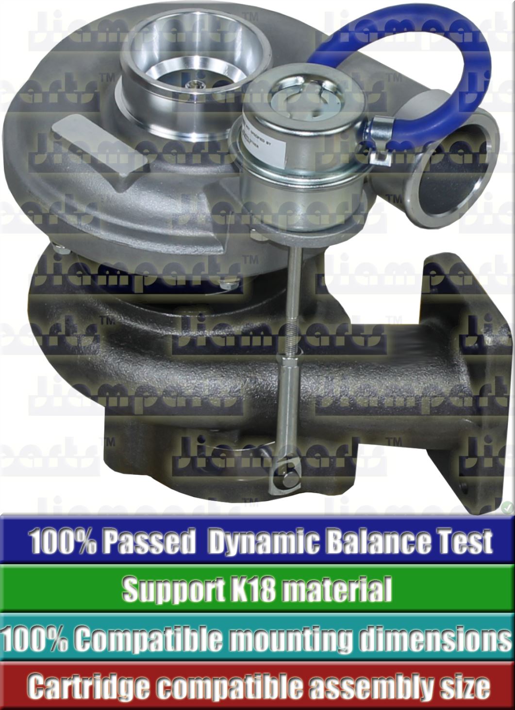 Description image:Turbocharger GT2556S 711736-0001