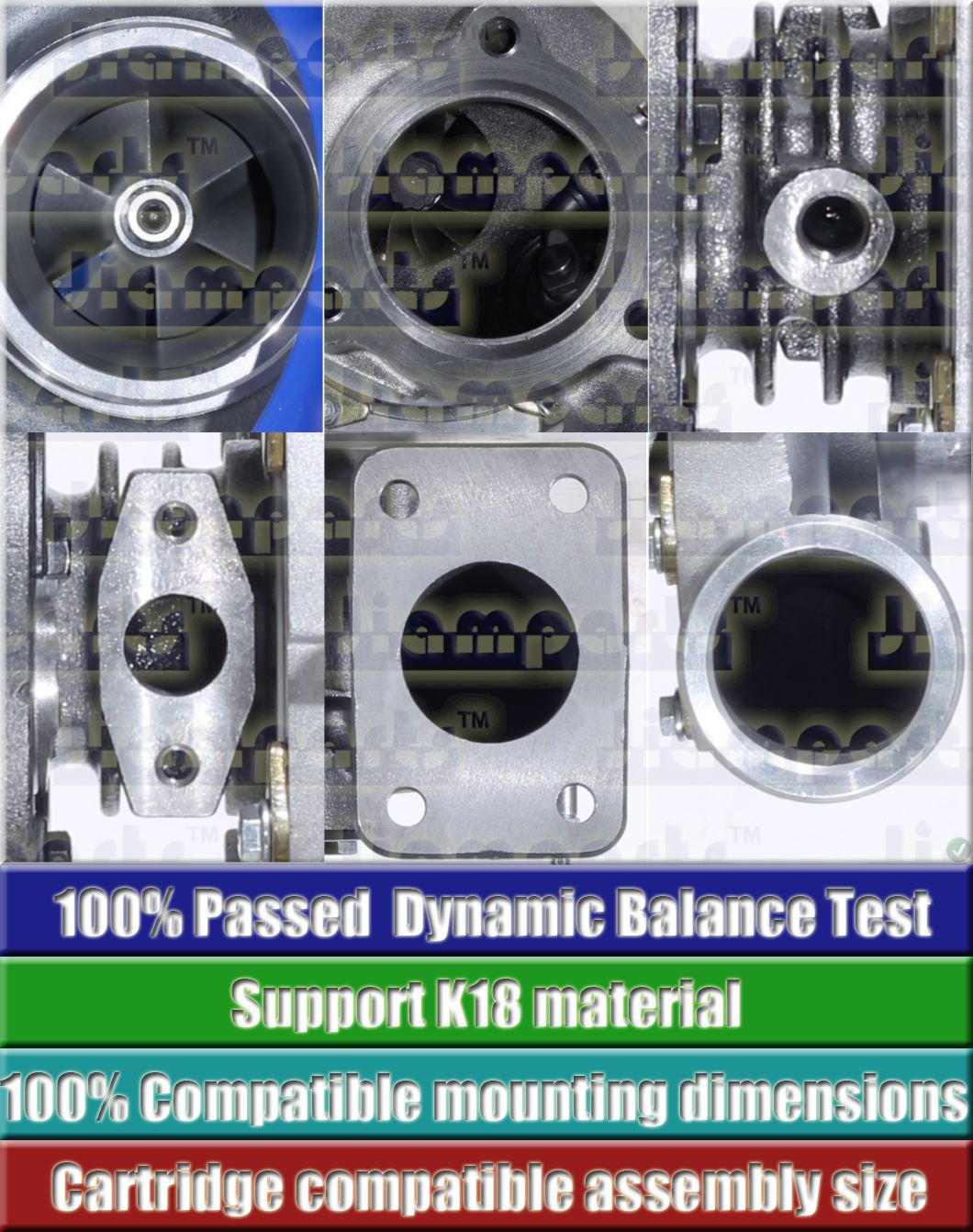 Description image:Turbocharger GT2556S 711736-0010