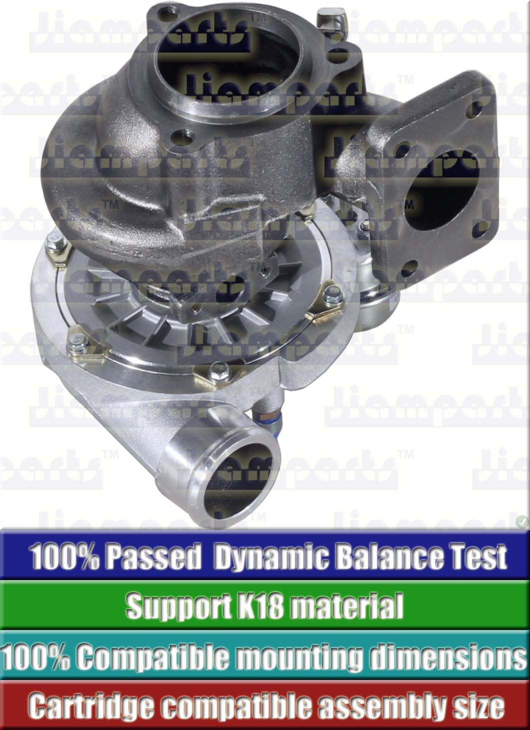 Description image:Turbocharger GT2556S 711736-0010