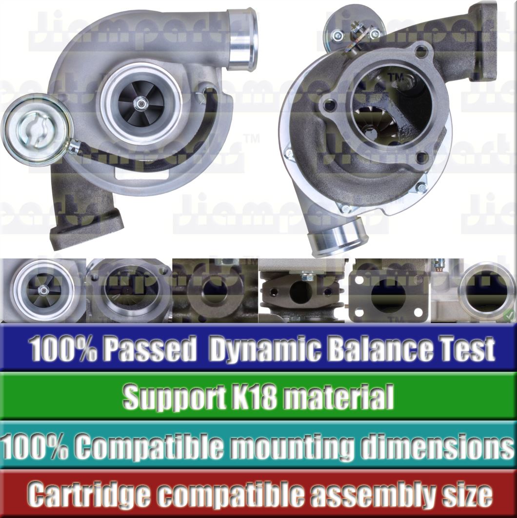 Description image:Turbocharger GT2556 711736-0026-R
