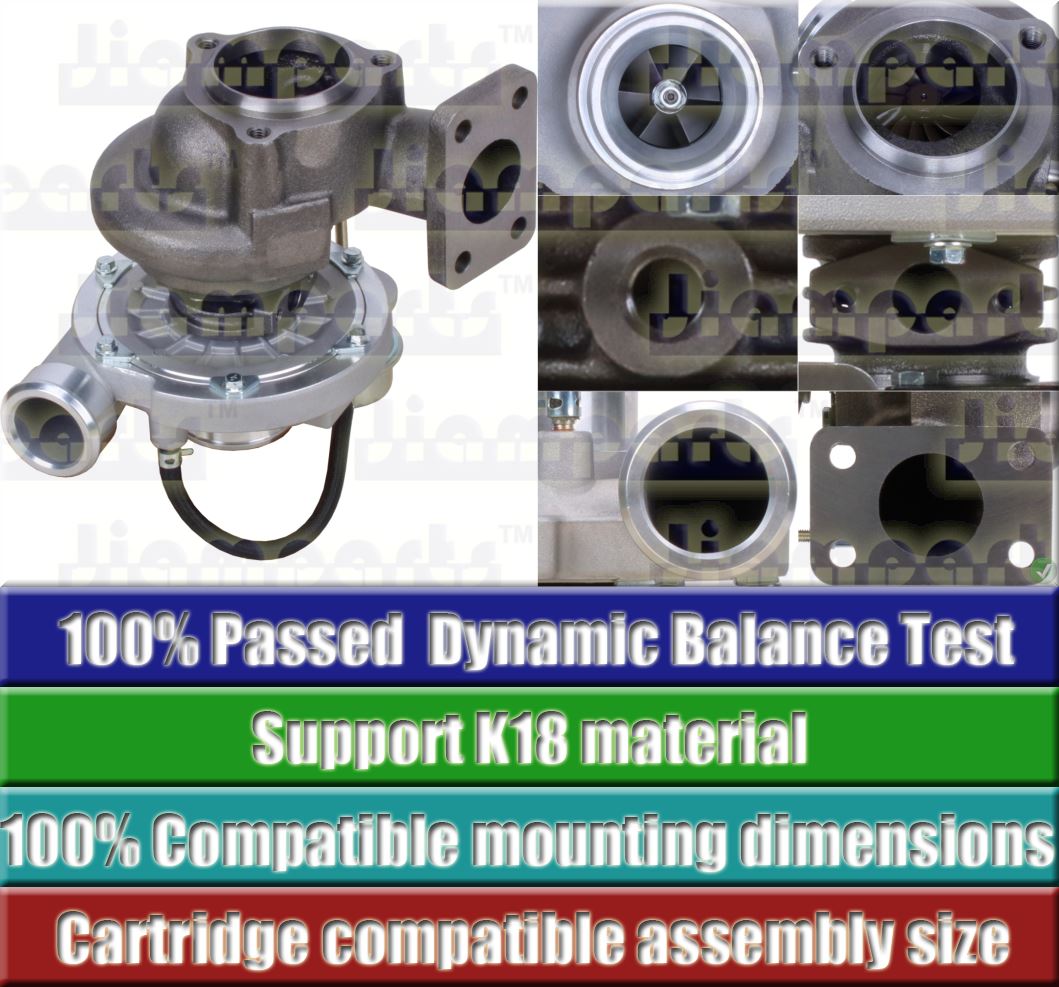 Description image:Turbocharger GT2556 711736-0026