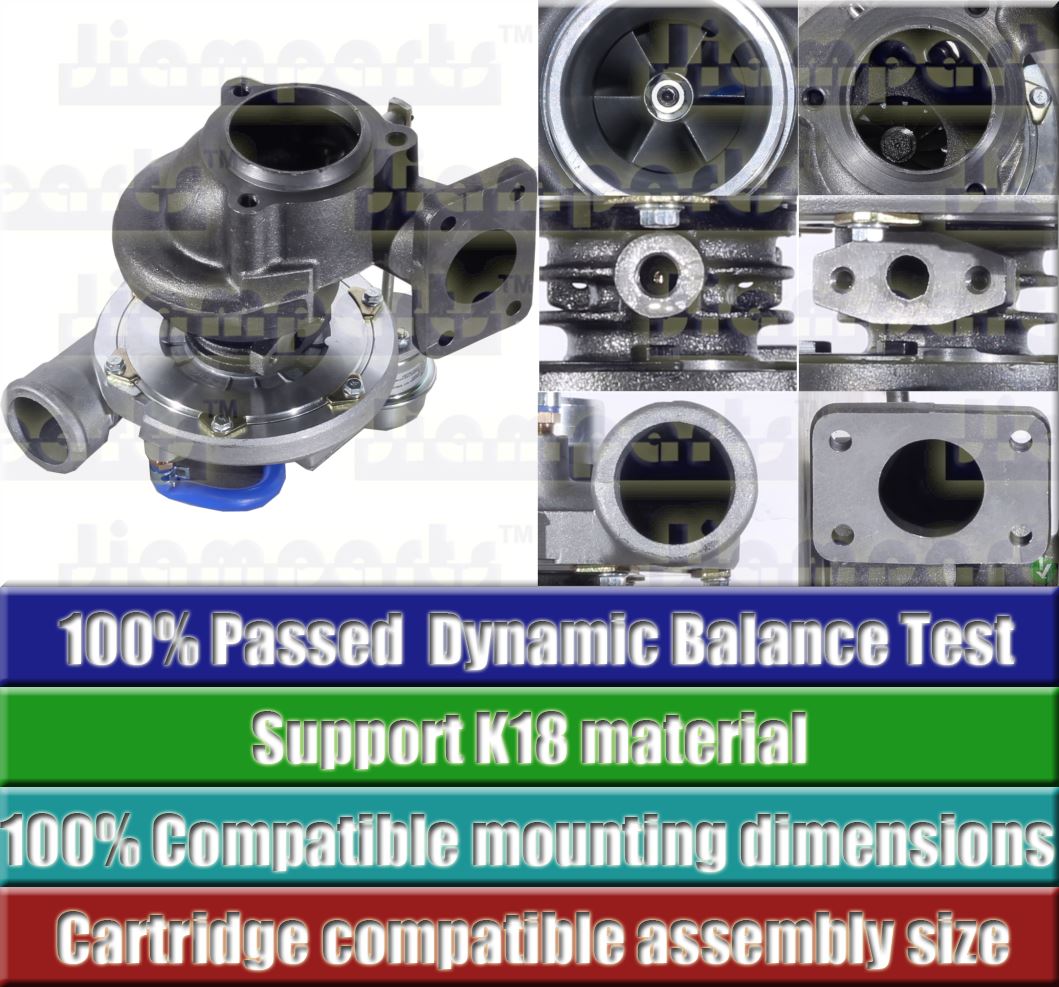 Description image:Turbocharger GT2556S 711736-0028