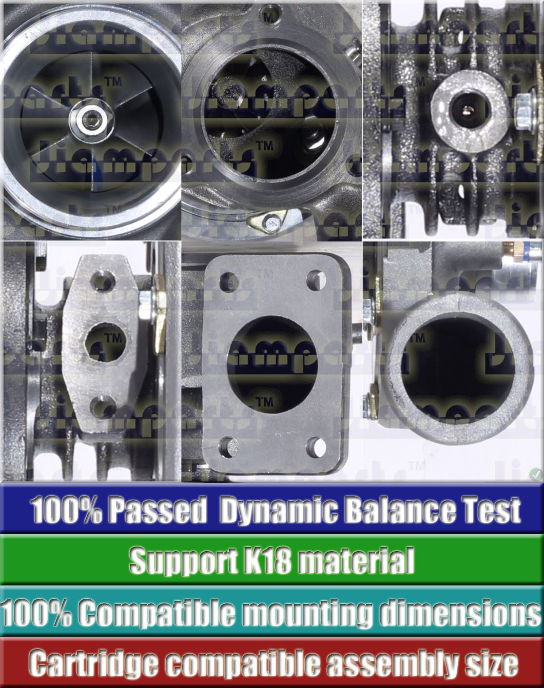 Description image:Turbocharger GT2556S 711736-0028
