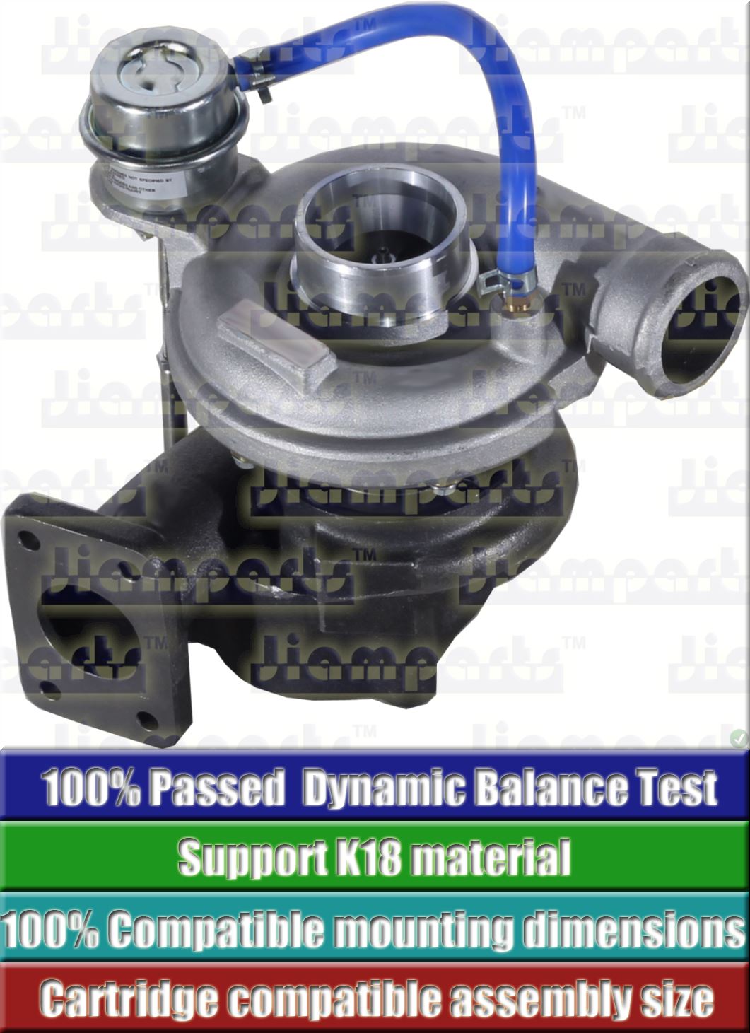 Description image:Turbocharger GT2556S 711736-0028