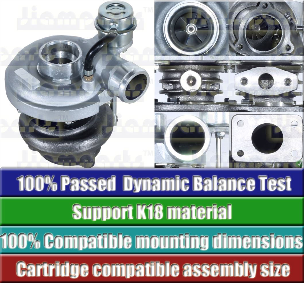 Description image:Turbocharger GT2556S 233-9534