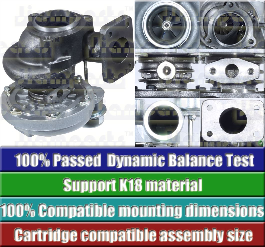 Description image:Turbocharger GT2556S 233-9534