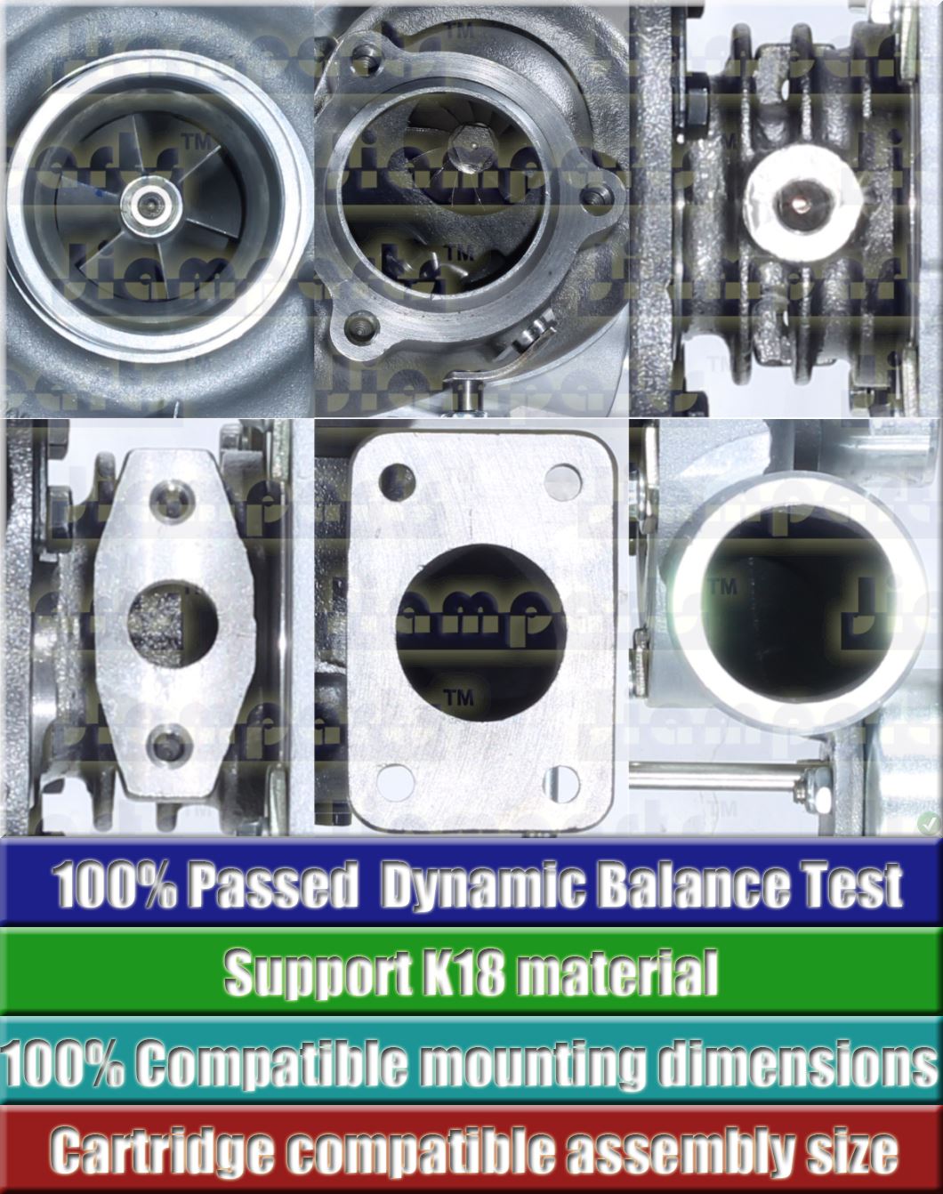 Description image:Turbocharger GT2556S 233-9534
