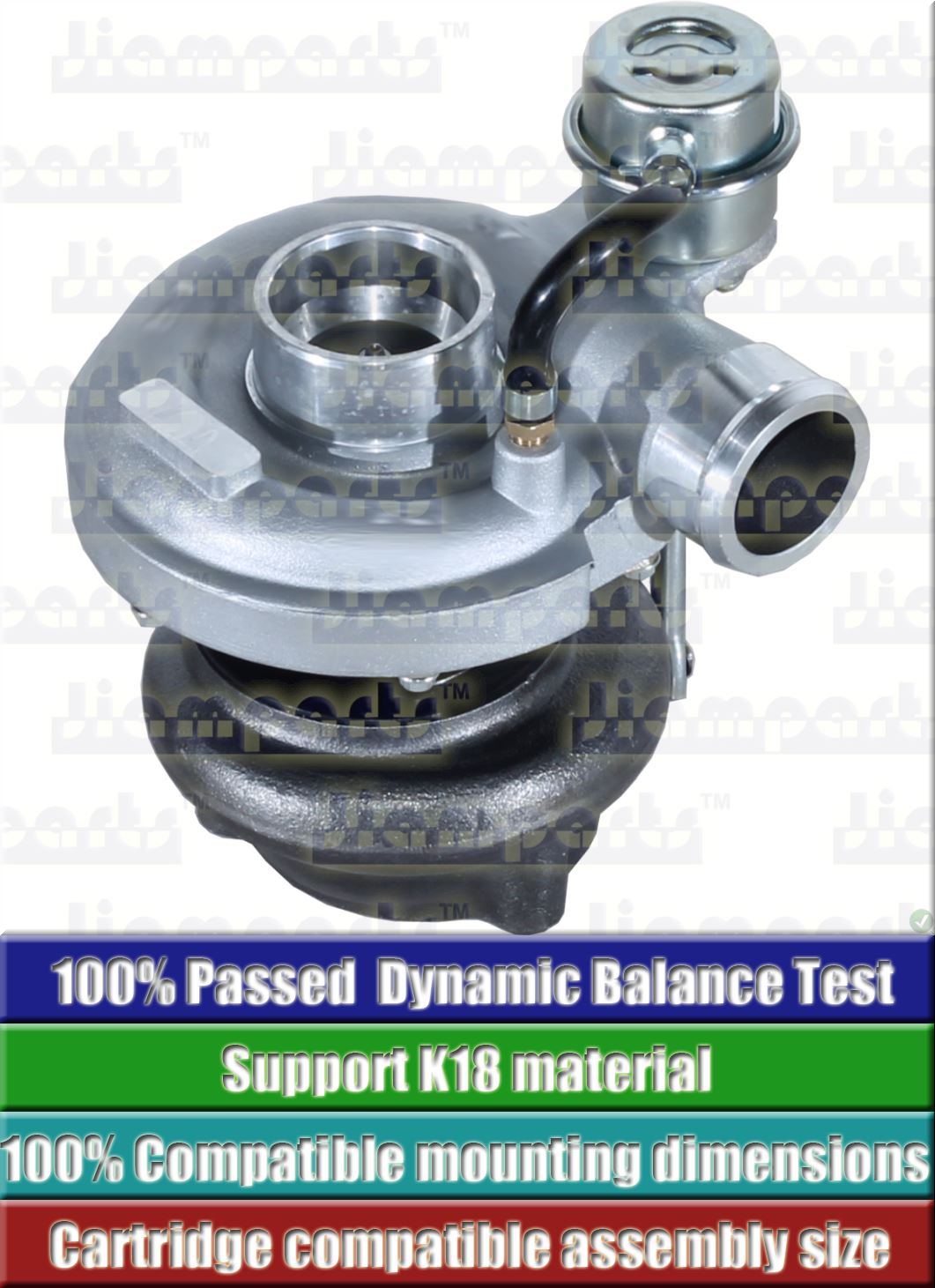 Description image:Turbocharger GT2556S 233-9534