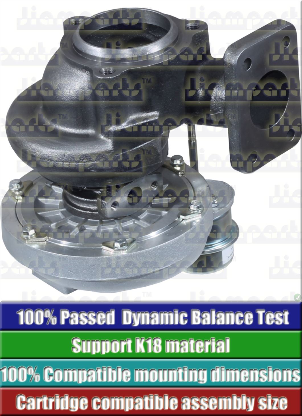 Description image:Turbocharger GT2556S 233-9534