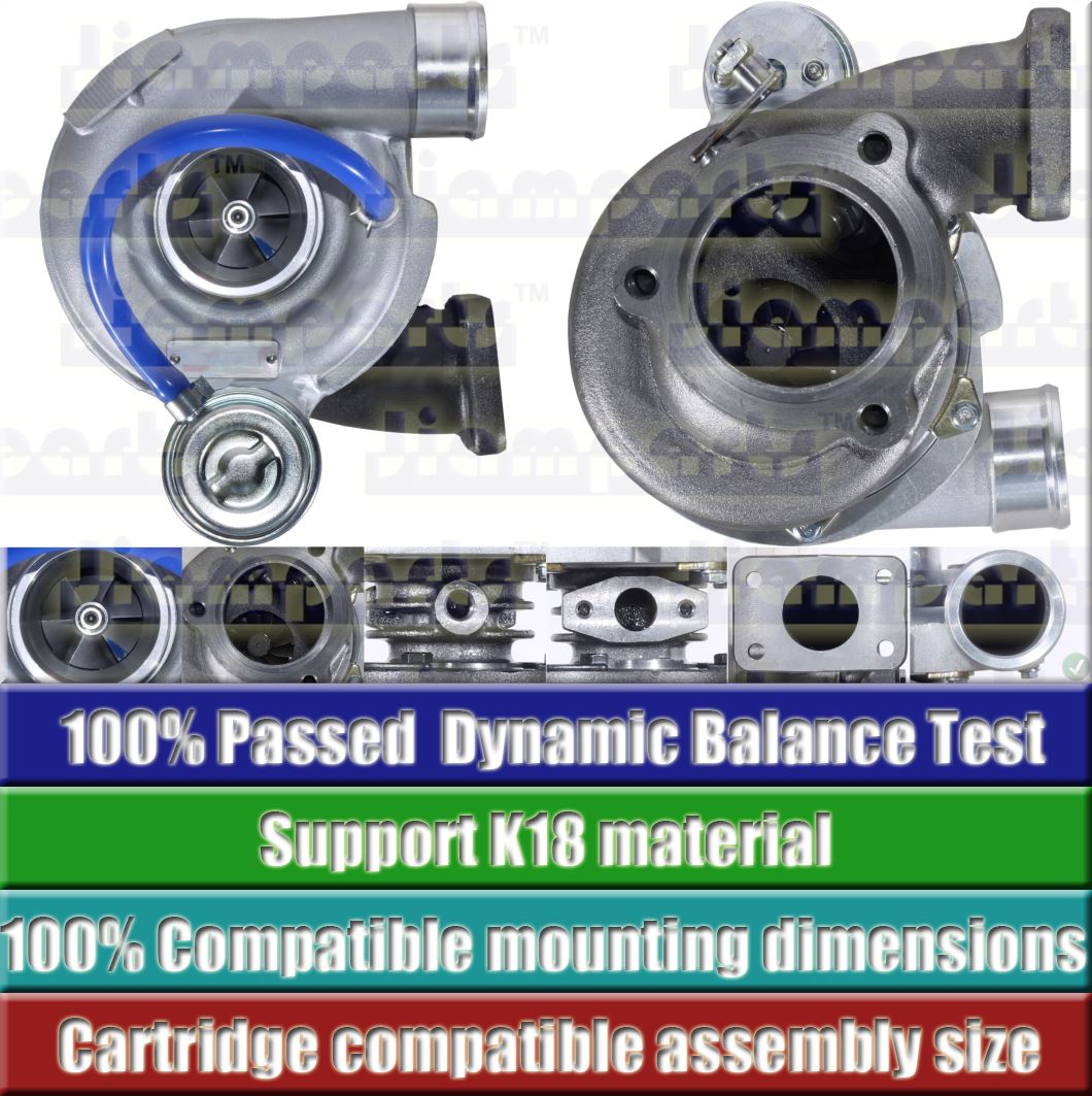 Description image:Turbocharger GT2556S 711736-5010S