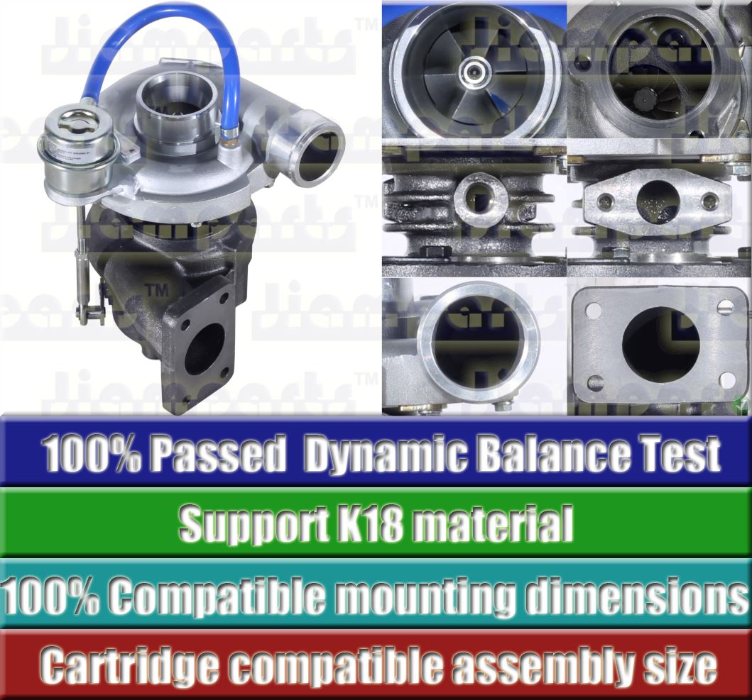 Description image:Turbocharger GT2556S 711736-5010