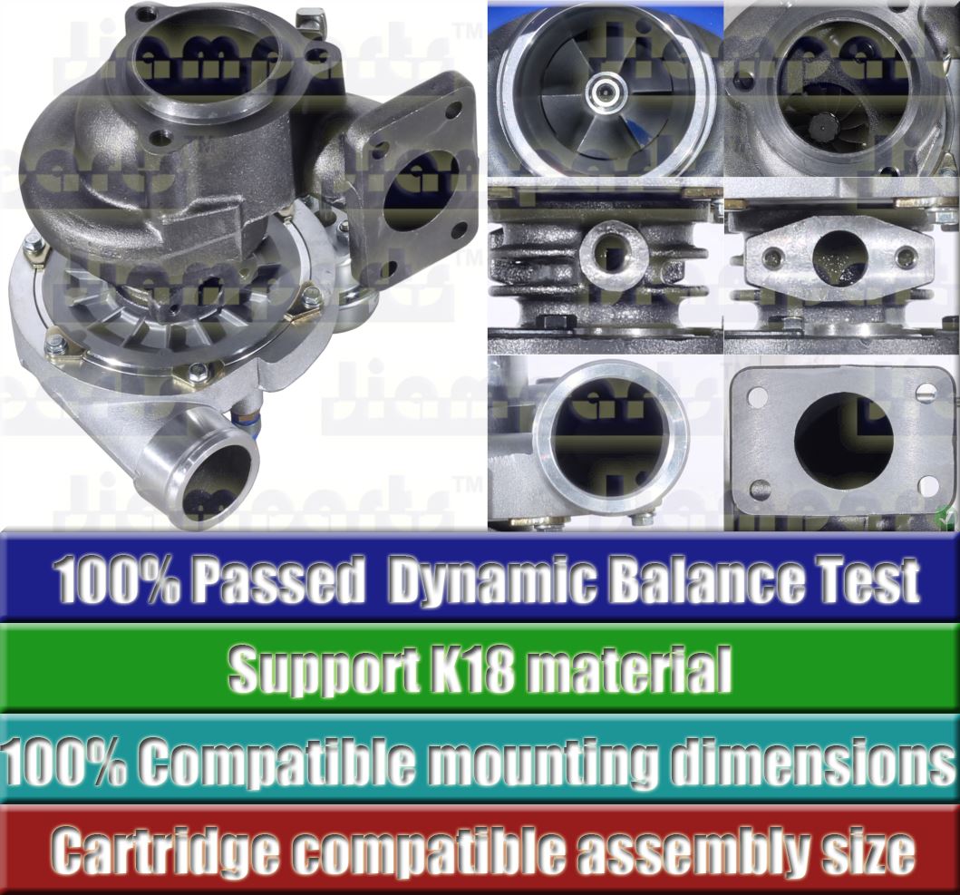 Description image:Turbocharger GT2556S 711736-5010