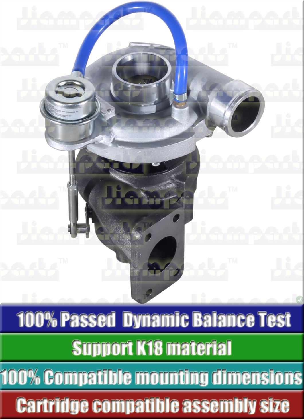 Description image:Turbocharger GT2556S 711736-5010