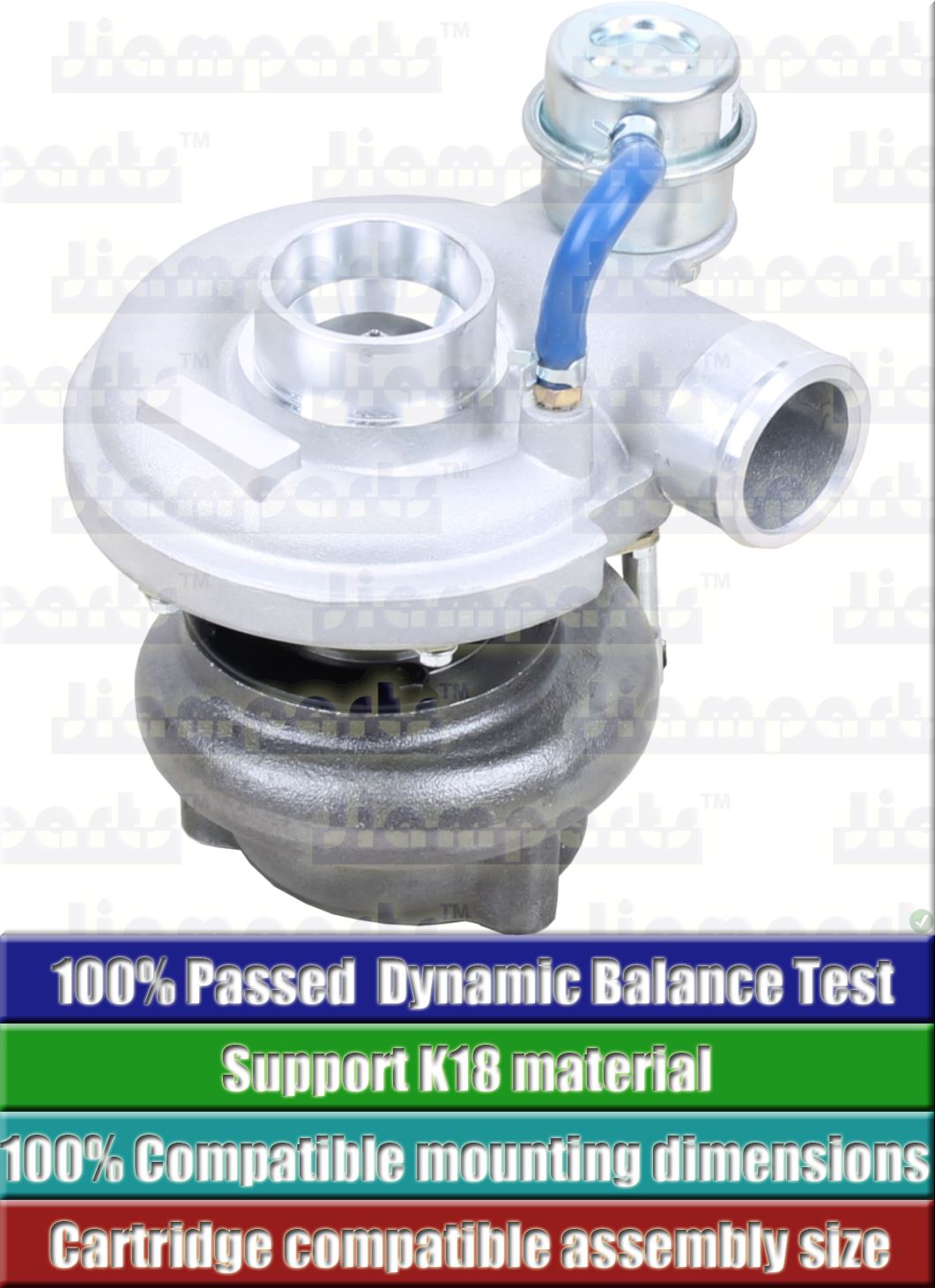 Description image:Turbocharger GT2556S 711736-5025