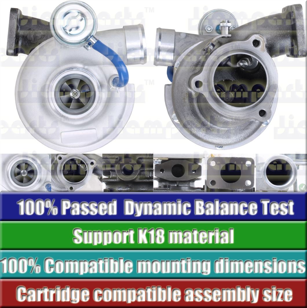 Description image:Turbocharger GT2556S 711736-5025